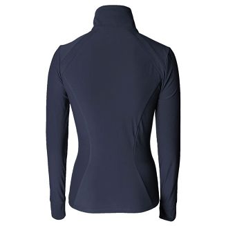 Koszulka młodzieżowa  COVALLIERO Active, z długim rękawem Dark Navy - 3