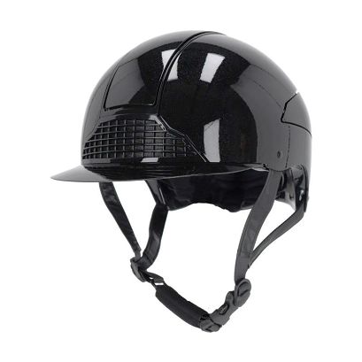 Riding Helmet QHP Seattle, EN 1384:2023, Black / 8965