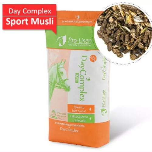 PRO-LINEN Day Complex Sport Musli - musli dla konia 20kg