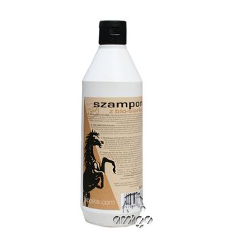 Horse Shampoo with biosulphur HIPPIKA 500ml - 2