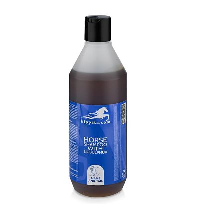 Szampon dla koni HIPPIKA z bio-siarką 500ml