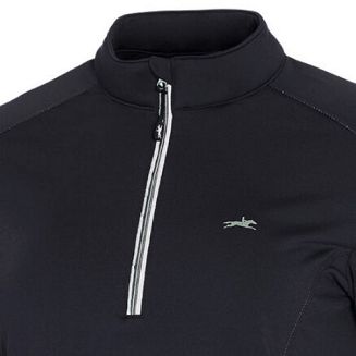 Wykonana z innowacyjnej, elastycznej dzianiny o właściwościach antybakteryjnych i z ochroną UV.