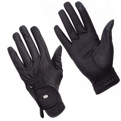 Riding Gloves YORSENJOY Touch Screen,  Black