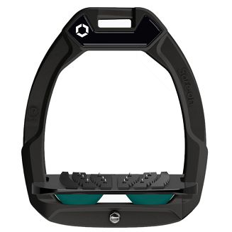 FLEX-ON Strzemiona  SAFE-ON black - czarna ramka, para - 5