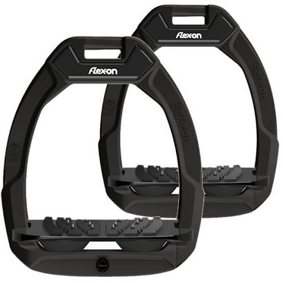 FLEX-ON Strzemiona SAFE-ON - inclined ULTRA grip - black