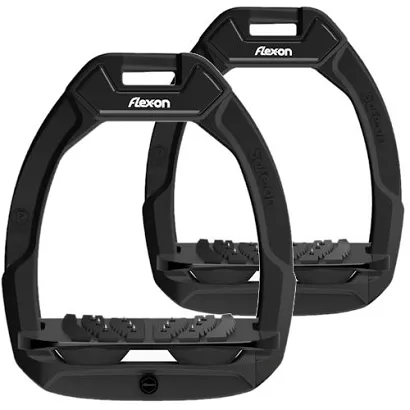 FLEX-ON Strzemiona SAFE-ON - inclined ULTRA grip - black