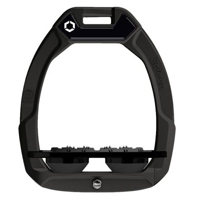 FLEX-ON Stirrups SAFE-ON - black