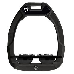 FLEX-ON Stirrups SAFE-ON - black
