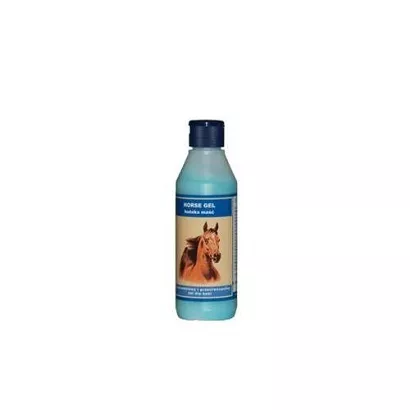 Żel silnie rozgrzewający ECLIPSE BLUE - Horse Gel  250 ml