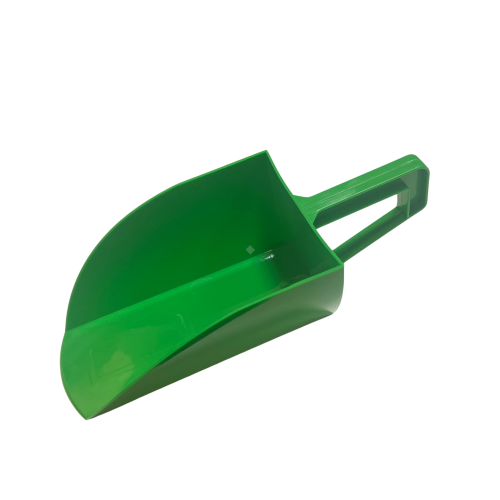 Miarka do paszy, szufelka  1 l zielona / 31246