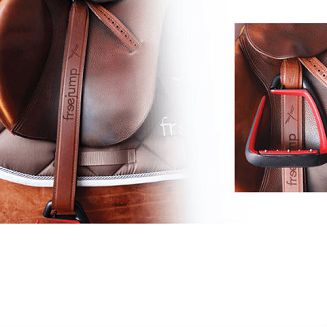 0 Puśliska skórzane FREE JUMP Classic Wide / 42010000 - 4