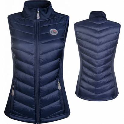 Quilted waistcoat HKM JERSEY Ladie's / 113696
