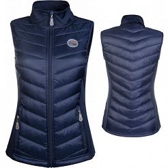 Quilted waistcoat HKM JERSEY Ladie's / 113696