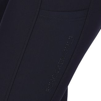 Bryczesy damskie, ocieplane SCHOCKEMÖHLE Winter Julina FS Style, z pełnym silikonowym lejem / 2171-00052 - 4