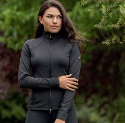 Riding Jacket COVALLIERO Anniversary Activ, graphite/ 32300