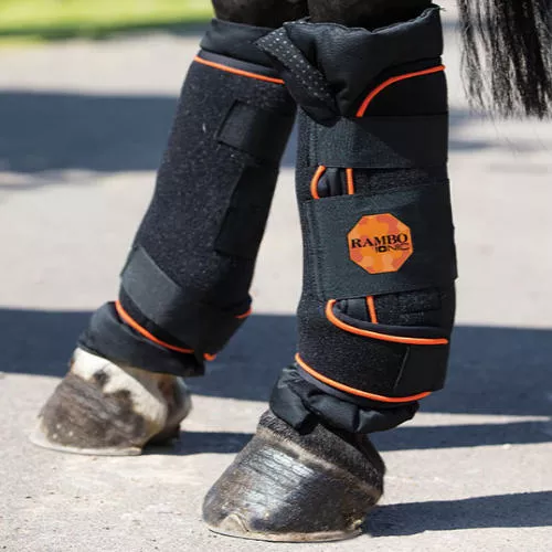 HORSEWARE Ochraniacze stajenne RAMBO IONIC® / DBJK50