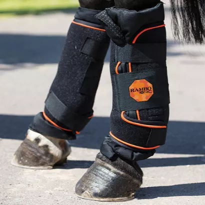 HORSEWARE Ochraniacze stajenne RAMBO IONIC® / DBJK50