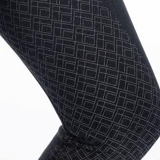 Ladies' Riding breeches HKM Harbour Island Denim Black/ 14540 - 5