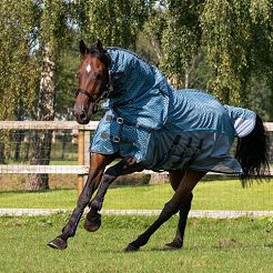 0 Derka siatkowa QHP Anty-Fly, z kapturem i maską / 6284