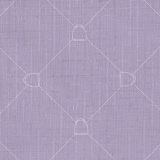 Stirrup Cover QHP Lavender Haze - pair / 5642 - 3