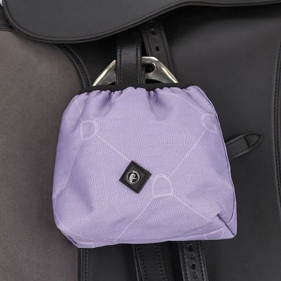 Stirrup Cover QHP Lavender Haze - pair / 5642