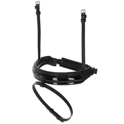 Nachrapnik szwedzki COVALLIERO lakierowany, czarny lakierowany