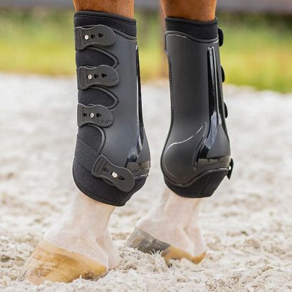 QHP Champion Tendon Boots, Front / 4115