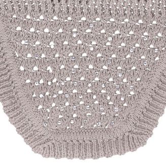 Kolor Stone - szarobeżowy, ozdobione drobnymi, delikatnymi kryształkami.