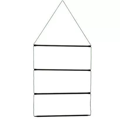 ET  Hanging rug rack