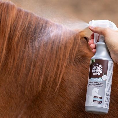Spray do pielęgnacji sierści, grzywy i ogona konia MAGIC BRUSH ManeCare CocoBello – 500 m