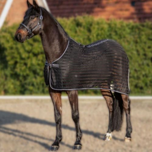 HKM Derka siatkowa ANTI-FLY - czarna