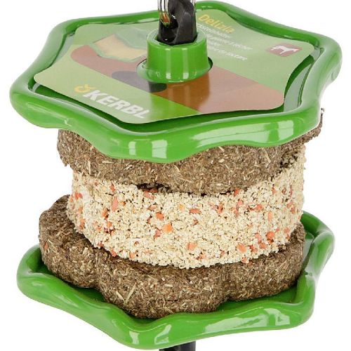 Przysmak dla marchewkowy konia  KERBL Delizia Sandwich 195 g / 3225352