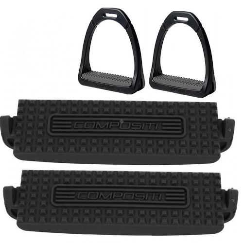 Interchangeable treads COMPOSITI Premium, black / 940808001