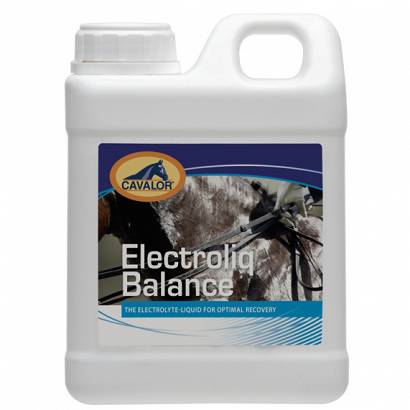 12A CAVALOR ELECTROLIQ BALANCE® Liquid solution to compensate for electrolyte losses in 5000l