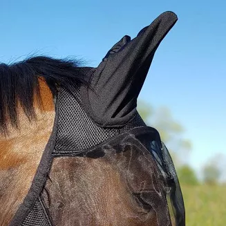 Ochrona uszu wykonana z cienkiego, elastycznego materiału.
