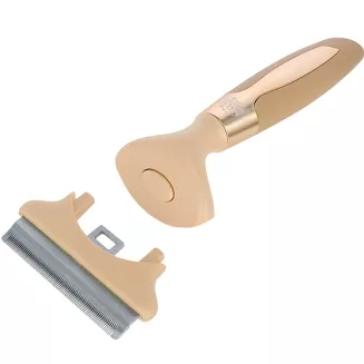 Grzebień do podszerstka MAGIC BRUSH Gold,  do pielęgnacji koni /80137 - 2