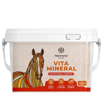 Vita Mineral HARMONY HORSE – vitamins and minerals for horses and ponies, 3 kg
