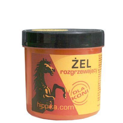 Żel rozgrzewający HIPPIKA  300ml