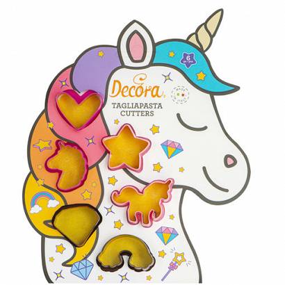 Cookie Cutter set DECORA Unicorn-Magical / 700102