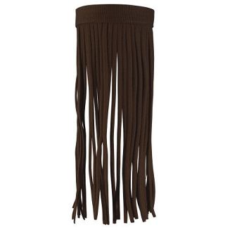 Naczółek z frędzlami - Classic - przeciwko owadom / 2602 kolor brązowy