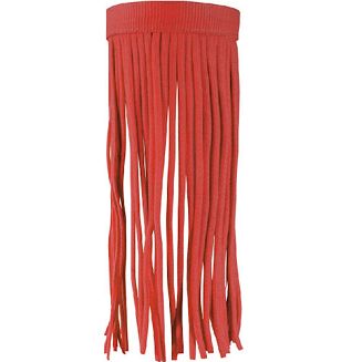 Naczółek z frędzlami - Classic - przeciwko owadom / 2602 kolor czerwony