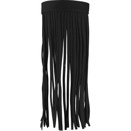 Naczółek z frędzlami - Classic - przeciwko owadom / 2602 czarny