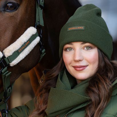 Czapka zimowa dzianinowa COVALLIERO– Knitted Cap