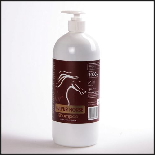 01.22 OVER HORSE Sulfur Horse Shampo - szampon z aktywną biosiarką 1000ml