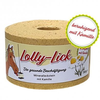 Natural lick LOLLY-LICK Camomile / 750g