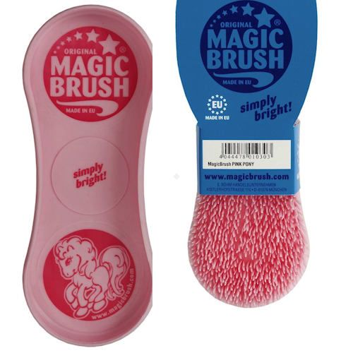 Szczotka dla konia  MAGIC BRUSH  Pink PONY / 328311