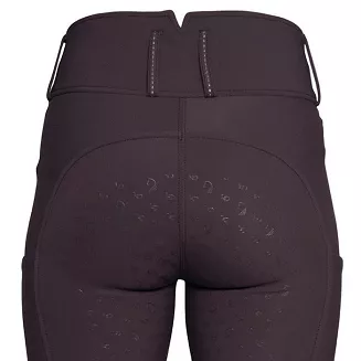 Bryczesy damskie LAURIA GARRELLI  Arezzo pełny silikonowy lej, Dark Brown / 15377 - 4