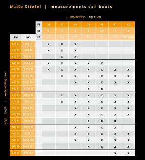 Riding tall boots TONICS Jupiter / 2441-00001 - 7