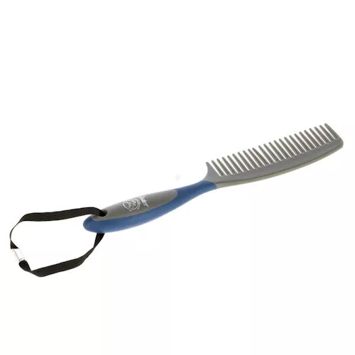 Grzebień OSTER  do rozczesywania grzywy i ogona 05-6055 szaro- niebieski