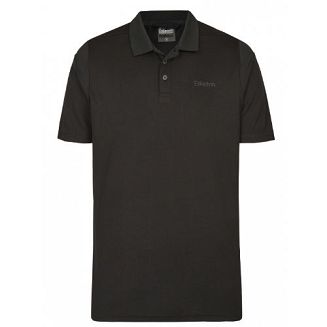 Koszulka polo ESKADRON MALE, męska, Reflexx Wiosna - Lato 2021 - black

